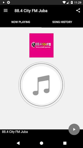 88.4 City FM Juba screenshot 1