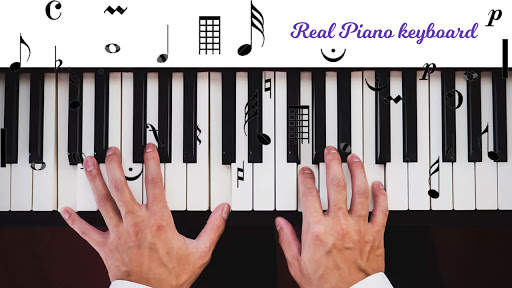 Real Piano keyboard screenshot 2