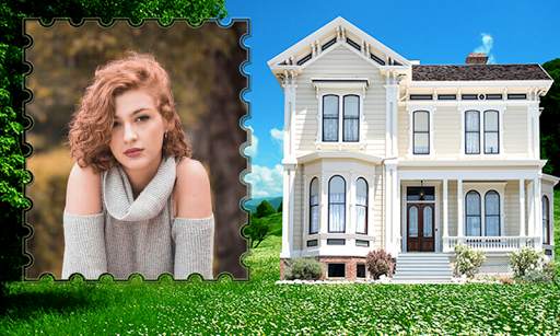 Beautiful House Photo Frames screenshot 1
