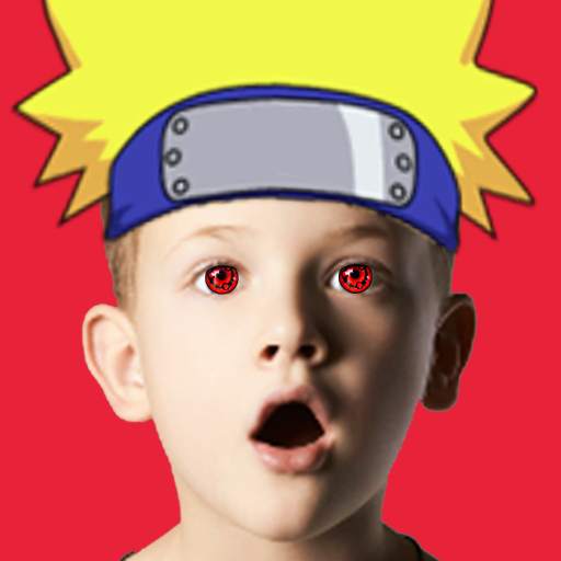 Sharingan Eye Camera Editor 1.2