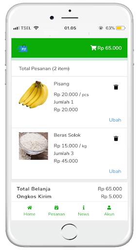 Pasar Metro screenshot 1