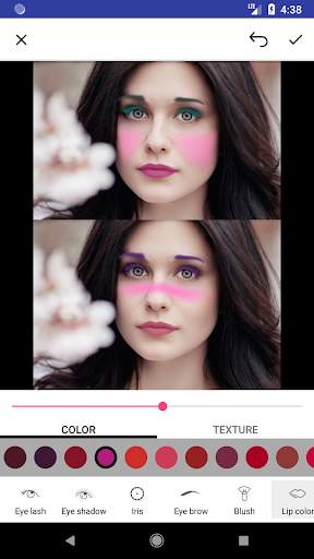 Makeup Photo Editor :Virtual Makeup &Makeup Editor screenshot 4