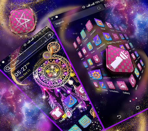 Dream Catcher Launcher Theme скриншот 3