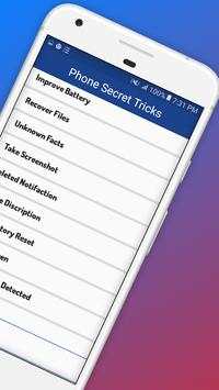 Phone Secret Tricks 2 تصوير الشاشة