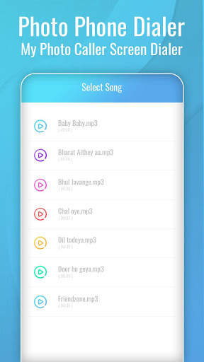 Photo Phone Dialer - My Photo Caller Screen Dialer screenshot 6