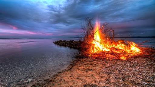 Fire and Ice Live Wallpaper : 7fon & LWP screenshot 4