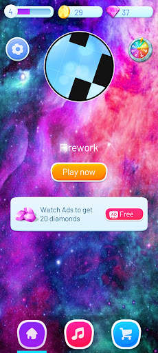 Piano Guitar Music Tiles screenshot 1