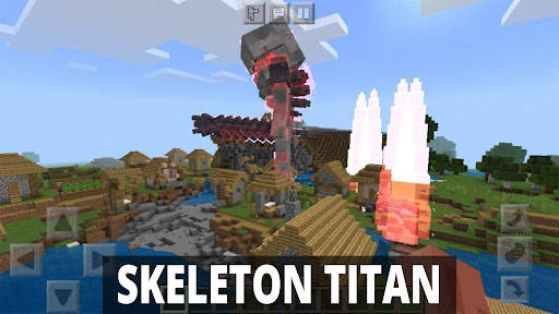 Skeleton Titan Mod Minecraft screenshot 4