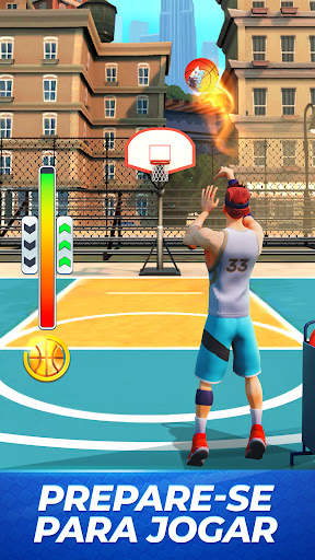 Basket Clash Jogos de Basquete screenshot 3