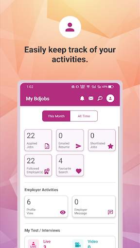 Bdjobs скриншот 5