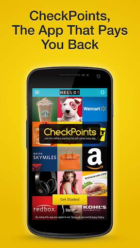 CheckPoints Rewards App 1 تصوير الشاشة