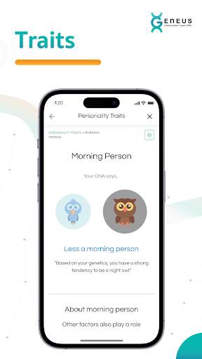 Geneus DNA screenshot 7
