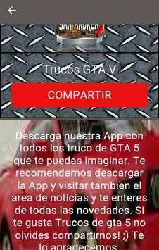 Trucos para GTA V screenshot 6