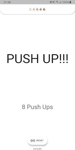 Push Up! screenshot 1