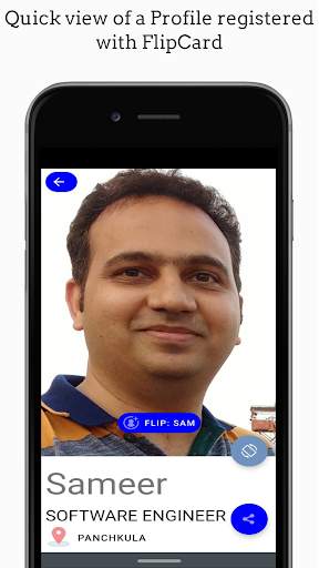 FlipCard - Real Social Media Network screenshot 4