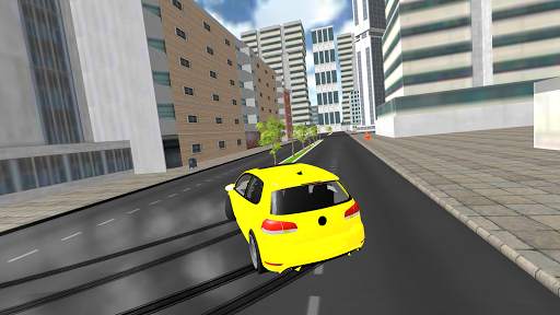 Golf Series Drift Simulator screenshot 5