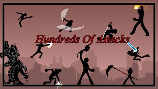 Revenge Of Stickman Warriors screenshot 2