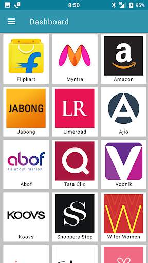 Indian Women Shopping App screenshot 1