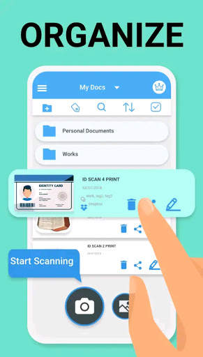 Camera scanner - Scan PDF & Document , Download screenshot 5