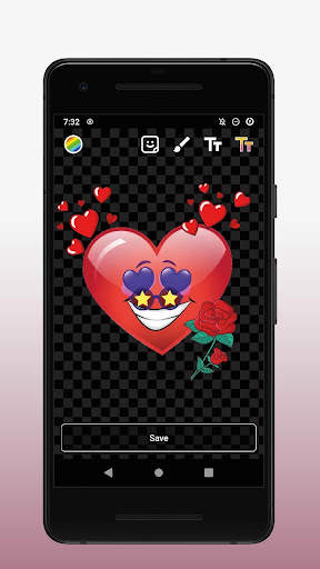 Emoji Sticker Editor 3 تصوير الشاشة