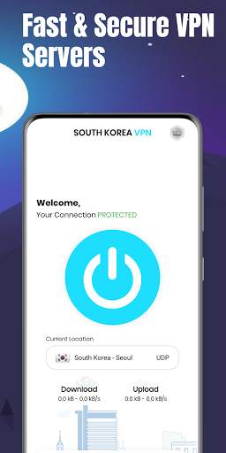 South Korea VPN - Unlimited VPN & Secured VPN screenshot 5