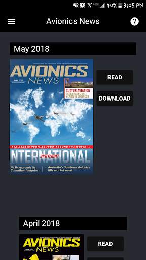 Avionics News screenshot 1
