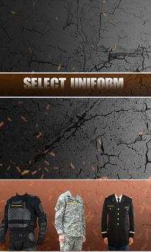 Military Suit editor 2018 screenshot 2