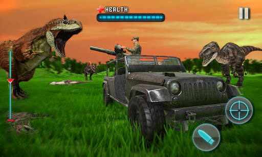 Wild Dinosaur Shooting Escape screenshot 3