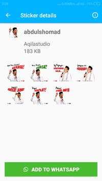 Stickers Muslim For WhatsAppapp screenshot 6