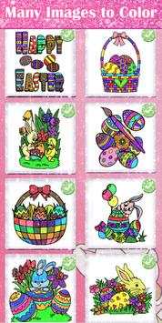 Adult Easter Eggs Glitter Color By Number Free screenshot 5