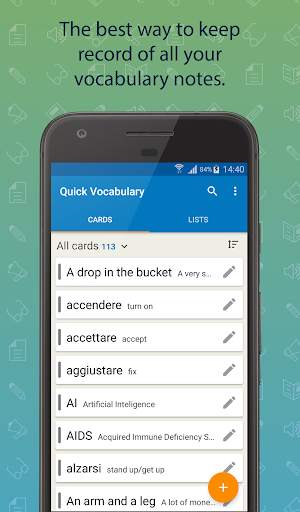 Quick Vocabulary скриншот 5