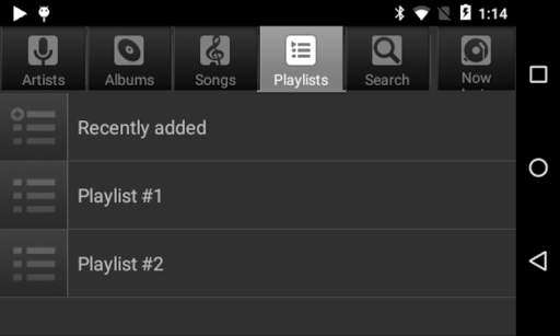 Music Player (no-ads) screenshot 15