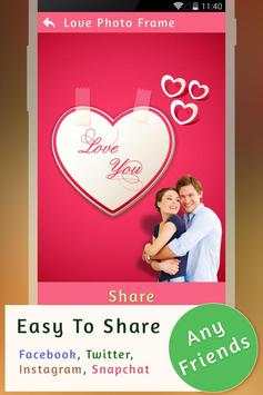 Love Photo Frames screenshot 5