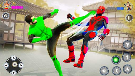 Fighting Game Kung Fu karate screenshot 5