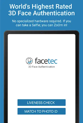 FaceTec Demo screenshot 5