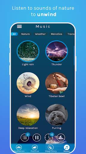Pause - Guided Meditation & relaxing sleep stories screenshot 6