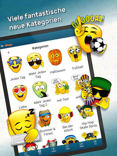 The Goodeys Animated Emojis WA screenshot 12