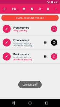 Camera Scheduler screenshot 8