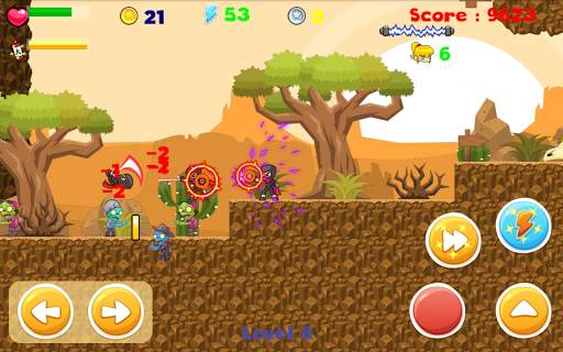 Super Ninja Vs Zombie screenshot 15
