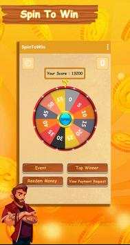 Spin to Win : Earn Daily 10$ : Earn Free Cash screenshot 1