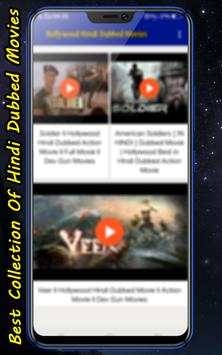 Hollywood Movies Dubbed In Hindi screenshot 3