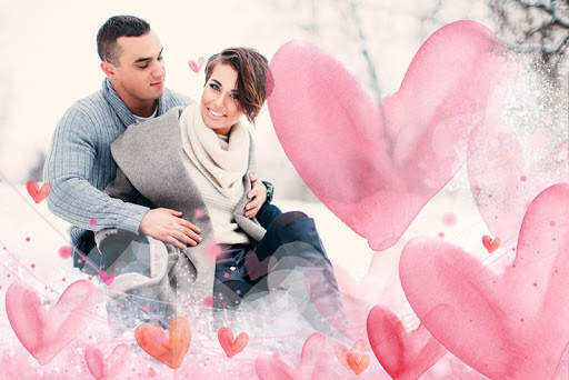 Love Photo Frames Effects Valentine Day screenshot 2