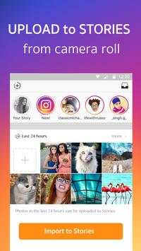 Stories Uploader for Instagram screenshot 1
