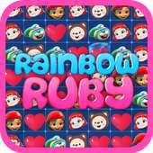 ikon Rainbow Ruby Blast