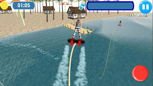 Flyboard Simulator Water Dive screenshot 1