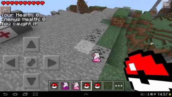 PixelGo Mod for Minecraft PE screenshot 1
