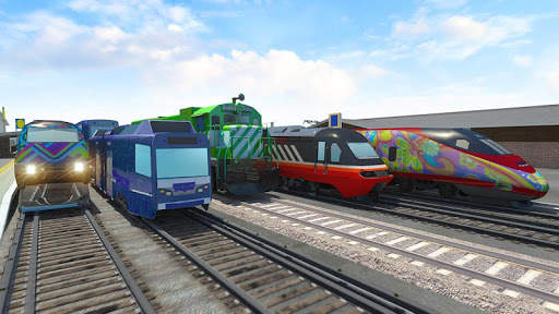 Train Driving - Train Sim screenshot 5