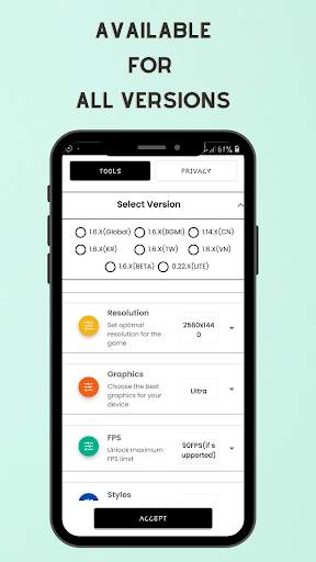 GFX Tool Game Booster (1.9.0) screenshot 1