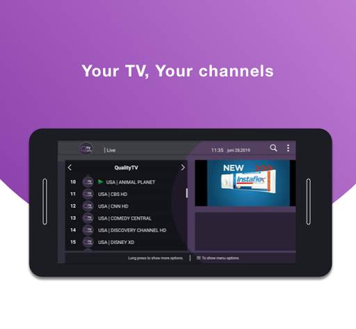 QualityTV: Watch live television screenshot 2