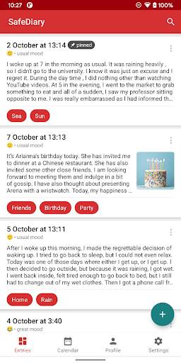 Diary with lock 1 تصوير الشاشة